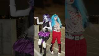 Ghoul takeover with edensgardenasmr cosplay makeup monsterhigh [upl. by Rosdniw]