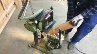 Makita 5000S Tenon Cutter [upl. by Adidnere238]