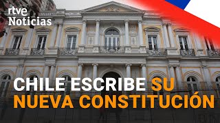 CHILE sesión inaugural de la CONVENCIÓN CONSTITUCIONAL elegida el pasado mayo I RTVE Noticias [upl. by Toiboid]