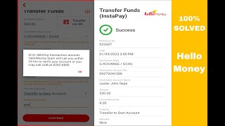 Error debiting transaction  Hello Money  100 SOLVED video shorts [upl. by Laney]
