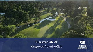 Kingwood Country Club  Houston TX [upl. by Rehpoitsirhc]