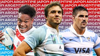 ARGENTINE🐆 JAPON🌸  TERRES DE RUGBY 4  MAÎTRES DES COUPS DÉCLATS [upl. by Phelgon]