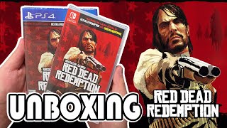 Red Dead Redemption PS4Switch Unboxing [upl. by Enelia612]