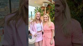 I met Reese Witherspoon 😱🤩 bravegang [upl. by Yvad]