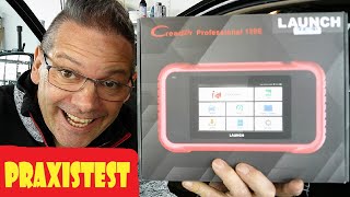 Praxistest Launch CRP 129 E EOBD Scanner ABS ASR SRS TPMS EPB einhellharry [upl. by Bink]