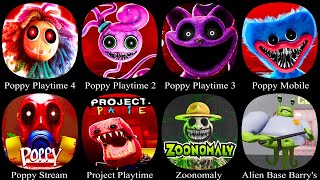 Poppy Playtime Chapter 4 MobileProject PlaytimePoppy Playtime 3 2 1Alien Base Barrys Roblox [upl. by Om216]