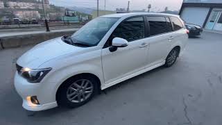 Toyota Corolla Fielder 2013 G WxB [upl. by Atat82]