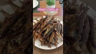 CRISPY TAWILIS  FRESHWATER FISH FOUND ONLY IN TAAL LAKE  HOMECOOKED tawilis fyp foryou food [upl. by Emmanuel942]