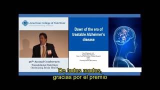 Conferencia del Dr Bredesen tratamiento para Alzheimer y testimonios de pacientes [upl. by Ennayt5]