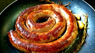 Wors recipehow to cook sausagesboerewors recipeSouth African sausage recipe [upl. by Aneekat]