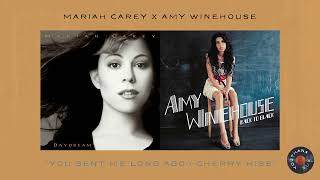 MASHUP Mariah Carey x Amy Winehouse  quotYou Sent Me Long Ago  Cherry Kissquot [upl. by Diraj]