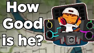 How to use the NEW HERO Benjamin  BTD Battles 2 [upl. by Hiltner]