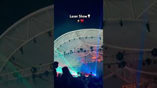 Laser Show on Graduation 🧑‍🎓😍 lasershow laser lights shortsviral stunning beautiful trend [upl. by Ifok]