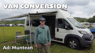 VAN CONVERSION  conversie realizată de AMConversions din Timișoara [upl. by Aicinod]