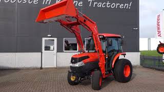 Kubota L5740 4wd HST  1027 Draaiuren  Full Options [upl. by Atterbury]