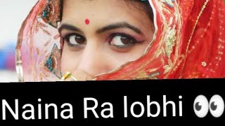 Naina Ra Lobhi Dance cover by Priya Rathore Rajasthani song 2019 [upl. by Harlene3]