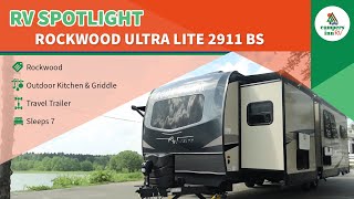 Rockwood Ultra Lite 2911 Travel Trailer Walkthrough [upl. by Eelessej]