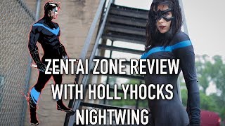 Zentai Zone Unboxing with Hollyhocks  Nightwing [upl. by Berger]