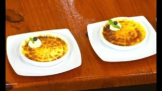 Receta dulce Creme brulee [upl. by Omidyar854]