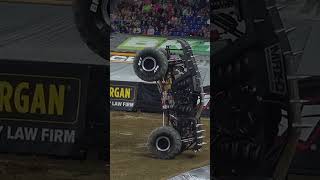 Monster Jam Indianapolis 2024 Tom Meents Max D Winning Run monsterjam monstertruck shorts [upl. by Royo]