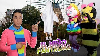 NIÑO FANTASMA SE NOS APARECE  Kids Play [upl. by Trisa476]