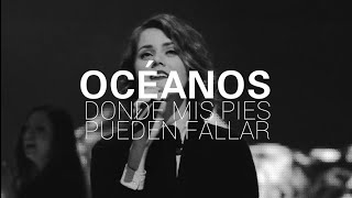 Océanos Donde Mis Pies Pueden Fallar  No Other Name Version  Hillsong United Conference [upl. by Ozneral]