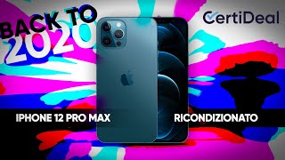 Provo liPhone 12 Pro Max nel 2023 – Ricondizionato CertiDeal [upl. by Odlaner279]