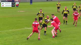 NWML Div 4 Grand Final 2024 Haydock Warriors v Langworthy Reds [upl. by Nightingale]