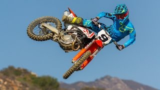 Racer X Films 2017 KTM 350 and 450 SXF [upl. by Durward]