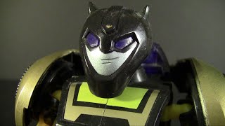 Animated Elite Guard Bumblebee Random Review [upl. by Marinna]