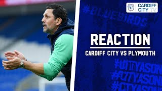 REACTION  CARDIFF CITY vs PLYMOUTH [upl. by Attennot]