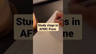 Study vlogs in AFMC Pune  Home Life of AFMCITIES afmcloveneetmotivationexam1st daymbbs [upl. by Philbert]