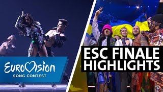 ESCFinale Die Highlights von Turin 2022 mit Alina Stefan amp Consi  Eurovision Song Contest  NDR [upl. by Jolenta]