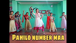 Pahilo Number Maa  CHHAKKA PANJA 3 SONG  Nepali Dance Choreography by Buddha Lama [upl. by Talia592]