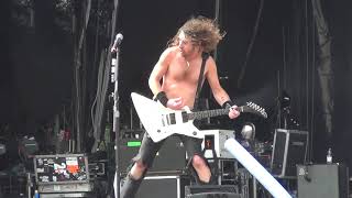 Airbourne  Runnin Wild Live  Rock im Park festival 2022 [upl. by O'Meara]