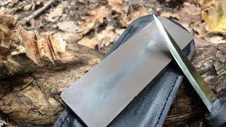 Fällkniven DC4 Sharpening Stone  Review After 4 Years [upl. by Bellamy]