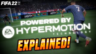 FIFA 22 HyperMotion Technology  What Is It amp Why You Should Be Excited [upl. by Reynolds]