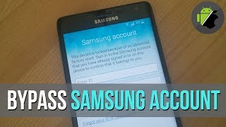 Bypass Samsung account Reactivation Lock on all Samsung devices  Last method 2017 [upl. by Iznil]