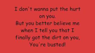 Phineas And Ferb  Busted Lyrics extended  HQ [upl. by Fabian]