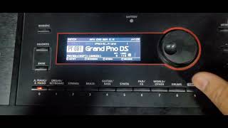 ROLAND XPS 30  Factory Reset e Como carregar BACKUP [upl. by Somerville]