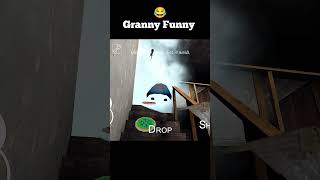 Granny vs Shotgun amp Freezeam Trep 😂  Granny Grendpa funny trolling 😂🤣  JoJo Gaming YT  Shorts [upl. by Baecher]