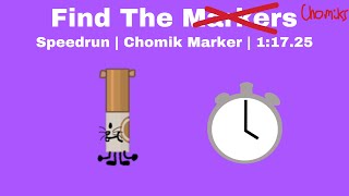 Chomik Marker Mobile Speedrun  11725  Find The Chomiks [upl. by Stamata]