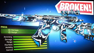 new NZ41 is BROKEN in WARZONE SEASON 4 👑 Best NZ 41 Class Setup [upl. by Yllor522]