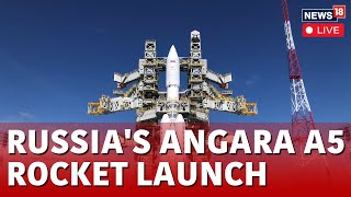 Angara A5 Spacecraft Launch Live  Russia’s Vostochny Cosmodrome Spacecraft Launch Today  N18L [upl. by Howlond56]