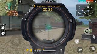 Partida sin comentar  free fire [upl. by Lefty]