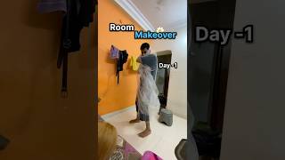 Room Makeover D1 minivlog shorts homedecor [upl. by Ynej]