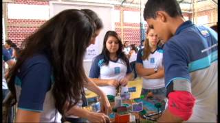 Feira de Ciências 2012  Educação Ambiental e Sustentabilidade [upl. by Llerehc842]