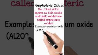 Amphoteric Oxides Chemistry [upl. by Blair]