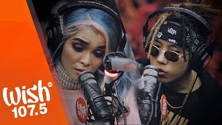 KZ Tandingan Shanti Dope perform quotImposiblequot LIVE on Wish 1075 Bus [upl. by Asilrahc]