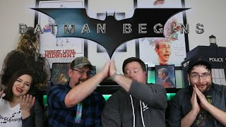 Batman Begins 2005 Trailer Reaction  Review  Better Late Than Never Ep 127 [upl. by Lohner]